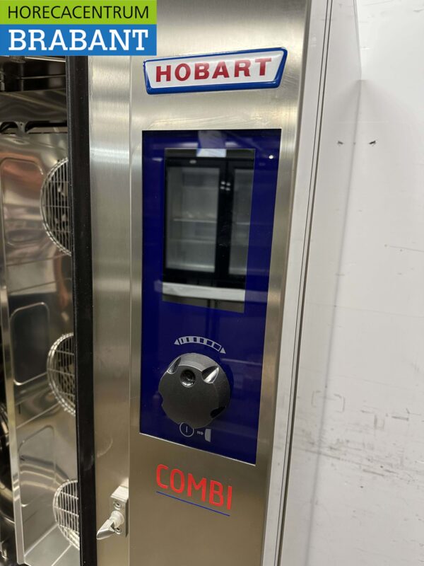 RVS Hobart HEJ201E Combisteamer Steamer 20 x 1/1 GN/gastronorm 400V Horeca - Afbeelding 8