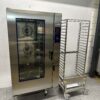 RVS Hobart HEJ201E Combisteamer Steamer 20 x 1/1 GN/gastronorm 400V Horeca - Afbeelding 4