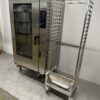 RVS Hobart HEJ201E Combisteamer Steamer 20 x 1/1 GN/gastronorm 400V Horeca - Afbeelding 5