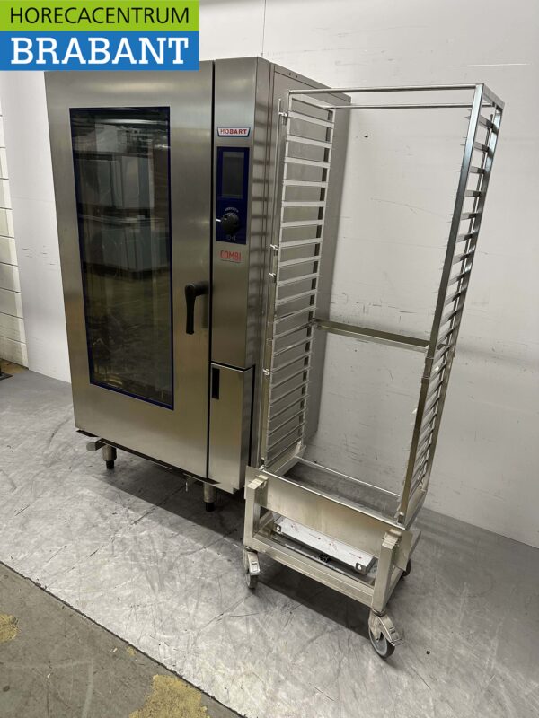 RVS Hobart HEJ201E Combisteamer Steamer 20 x 1/1 GN/gastronorm 400V Horeca - Afbeelding 5