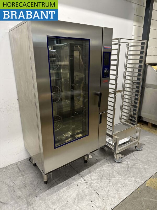 RVS Hobart HEJ201E Combisteamer Steamer 20 x 1/1 GN/gastronorm 400V Horeca - Afbeelding 6