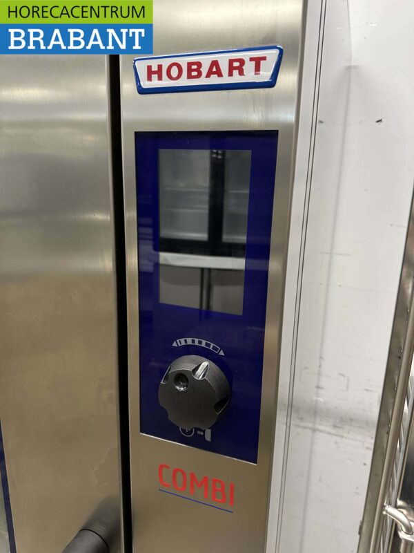 RVS Hobart HEJ201E Combisteamer Steamer 20 x 1/1 GN/gastronorm 400V Horeca - Afbeelding 7