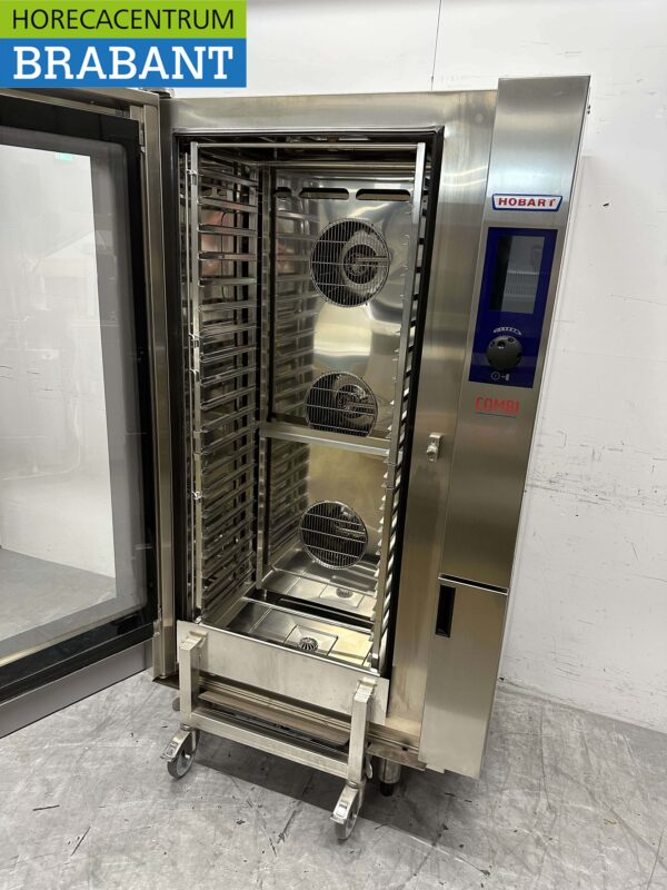 RVS Hobart HEJ201E Combisteamer Steamer 20 x 1/1 GN/gastronorm 400V Horeca - Afbeelding 9