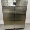 RVS Saro Dubbeldeurs 2-deurs Koelkast koeling 1130 liter 230V Horeca