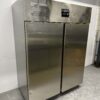 RVS Saro Dubbeldeurs 2-deurs Koelkast koeling 1130 liter 230V Horeca - Afbeelding 2