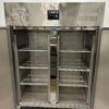 RVS Saro Dubbeldeurs 2-deurs Koelkast koeling 1130 liter 230V Horeca - Afbeelding 4
