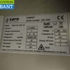 RVS Saro Dubbeldeurs 2-deurs Koelkast koeling 1130 liter 230V Horeca - Afbeelding 5