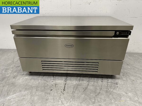 RVS Foster 35-103 Flexdrawer Koellade Vrieslade Koelwerkbank Vrieswerkbank 230V Horeca