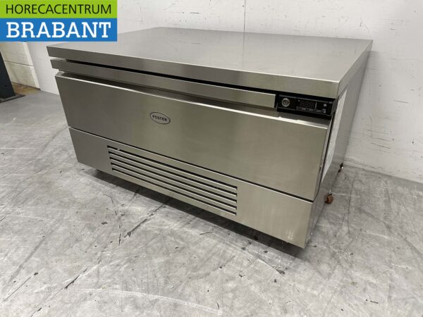 RVS Foster 35-103 Flexdrawer Koellade Vrieslade Koelwerkbank Vrieswerkbank 230V Horeca - Afbeelding 2