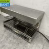 RVS Roller Grill Salamander grill 80 cm 400V Horeca - Afbeelding 3