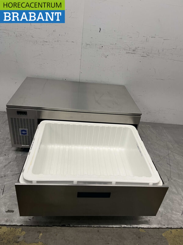 RVS Adande Koellade Koelwerkbank 230V Horeca - Afbeelding 4