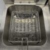 HCB RVS Dubbele Friteuse Frituur 2 x 16 liter 230V Horeca - Afbeelding 6