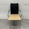Eetkamerstoel stoelen zwart beige 9 stuks Horeca - Afbeelding 2