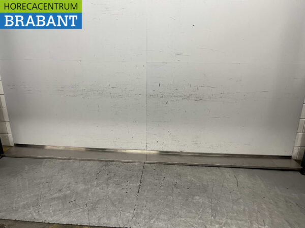 RVS Wandschap schap 400 x 30 cm Horeca