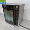 RVS Ubert RT-505CC Kippengrill Grill 3 mandjes 400V Horeca - Afbeelding 2