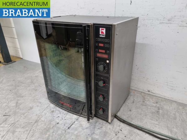 RVS Ubert RT-505CC Kippengrill Grill 3 mandjes 400V Horeca - Afbeelding 2