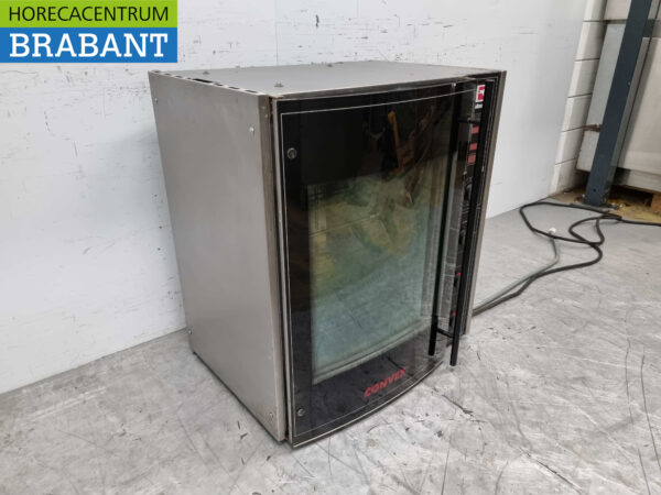 RVS Ubert RT-505CC Kippengrill Grill 3 mandjes 400V Horeca - Afbeelding 3