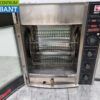 RVS Ubert RT-505CC Kippengrill Grill 3 mandjes 400V Horeca - Afbeelding 5