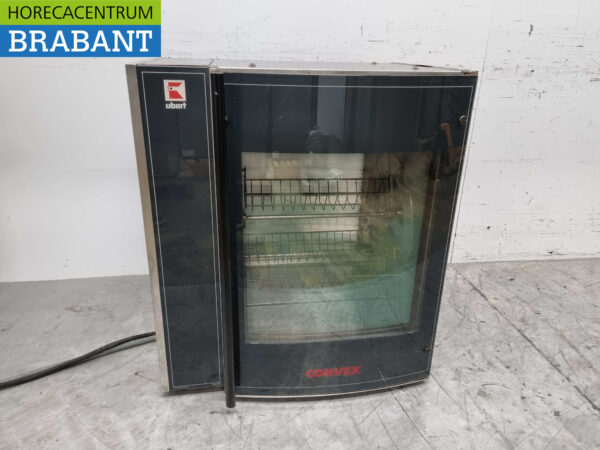 RVS Ubert RT-505CC Kippengrill Grill 3 mandjes 400V Horeca - Afbeelding 4
