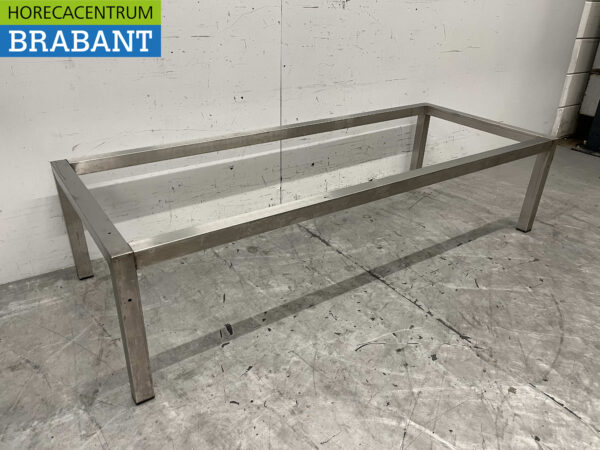 RVS Onderstel 152 cm Horeca - Afbeelding 2
