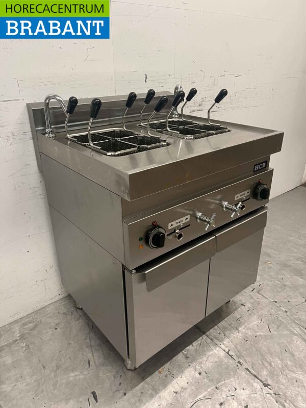 RVS Pastakoker 2 x 12 liter 400V Horeca - Afbeelding 3