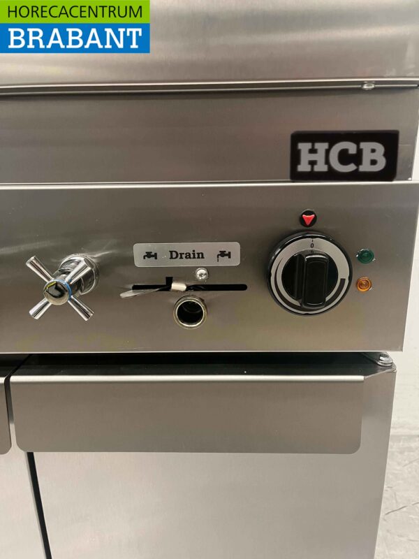 RVS Pastakoker 2 x 12 liter 400V Horeca - Afbeelding 5