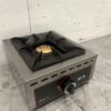 RVS 1 pit Opzet fornuis gasfornuis 37 cm Horeca - Afbeelding 3