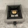 RVS 1 pit Opzet fornuis gasfornuis 37 cm Horeca - Afbeelding 4