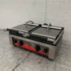 RVS Dubbele Contactgrill Paninigrill Grill 230V Horeca - Afbeelding 2