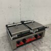 RVS Dubbele Contactgrill Paninigrill Grill 230V Horeca - Afbeelding 3