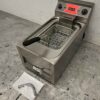 RVS Opzet Friteuse Frituur 12 liter 400V Horeca - Afbeelding 2