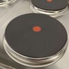 RVS Elektrisch fornuis kookplaat 4 pitten 400V 70 cm Horeca - Afbeelding 4