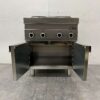 RVS Elektrisch fornuis kookplaat 4 pitten 400V 70 cm Horeca - Afbeelding 5
