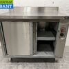 RVS Warmhoudkast Bordenwarmhoudkast 2 schuifdeuren 100 cm Horeca - Afbeelding 5