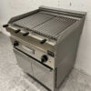 RVS Stoomgrill Grill Vapogrill 70 cm 400V Horeca - Afbeelding 2