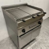 RVS Stoomgrill Grill Vapogrill 70 cm 400V Horeca - Afbeelding 3