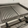 RVS Stoomgrill Grill Vapogrill 70 cm 400V Horeca - Afbeelding 4