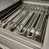 RVS Stoomgrill Grill Vapogrill 70 cm 400V Horeca - Afbeelding 6