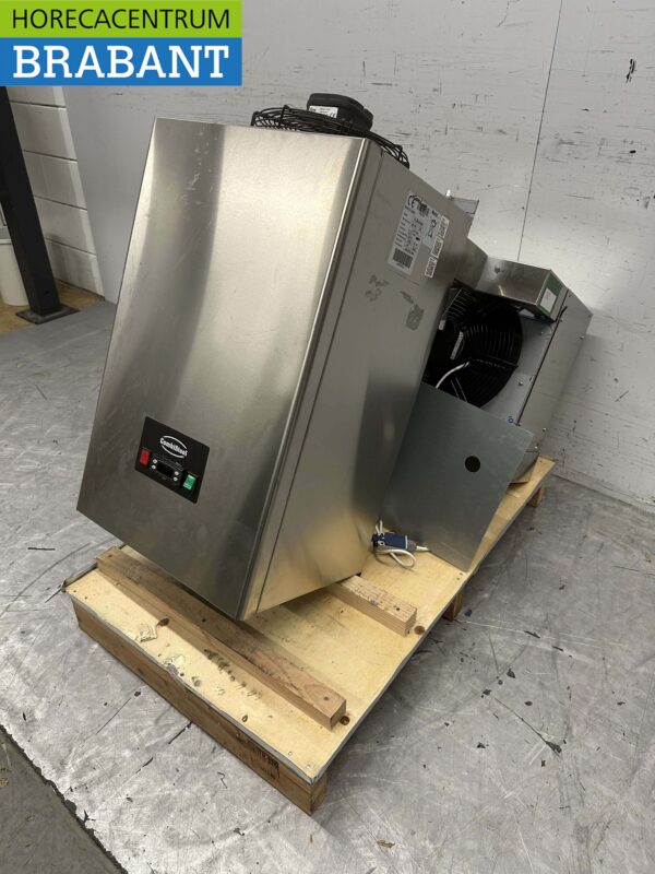 Combisteel Koelcelaggregaat Koelcel Insteekunit Monoblock Wandunit 5 m3 230V Horeca - Afbeelding 2