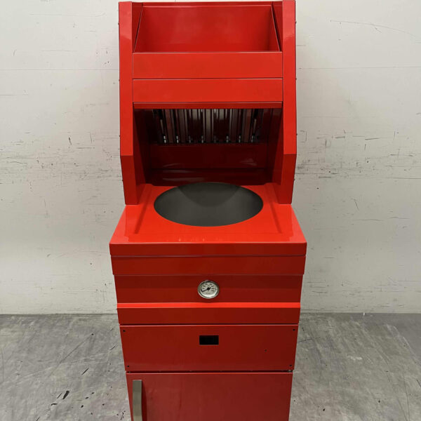 RVS Hoogrendement Frietketel Friteuse frituur 13 liter 17 kW GAS Horeca