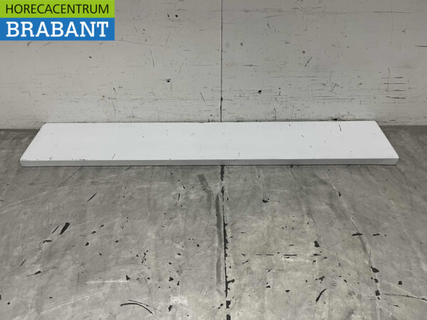 RVS Wandschap schap 145 x 25 cm Horeca