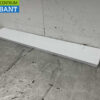 RVS Wandschap schap 145 x 25 cm Horeca - Afbeelding 2