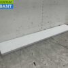 RVS Wandschap schap 145 x 25 cm Horeca - Afbeelding 3
