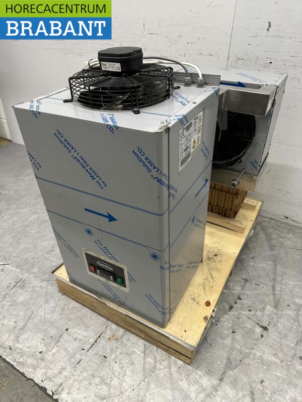 Combisteel Koelcelaggregaat Koelcel Insteekunit Monoblock Wandunit 7,5 m3 230V Horeca - Afbeelding 3
