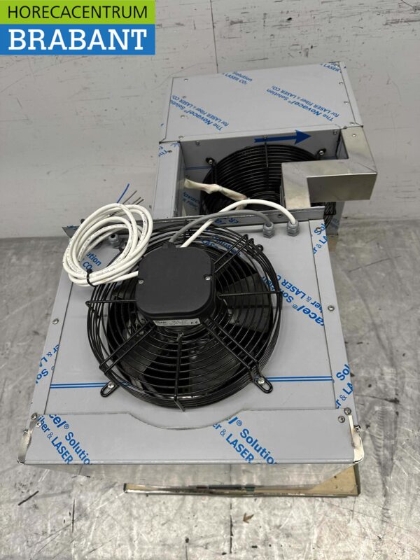 Combisteel Koelcelaggregaat Koelcel Insteekunit Monoblock Wandunit 7,5 m3 230V Horeca - Afbeelding 5