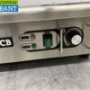 RVS Grillplaat Bakplaat 1/2 geribbeld 55 cm 230V Horeca - Afbeelding 4