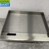 RVS Grillplaat Bakplaat 1/2 geribbeld 55 cm 230V Horeca - Afbeelding 5