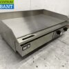 RVS Grillplaat Bakplaat 1/2 geribbeld 73 cm 2 x 230V Horeca - Afbeelding 3