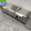 RVS Opzetvitrine Opzet koelvitrine saladière 4 x 1/4 GN 100 cm Horeca - Afbeelding 2