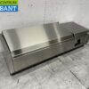 RVS Opzetvitrine Opzet koelvitrine saladière 4 x 1/4 GN 100 cm Horeca - Afbeelding 3